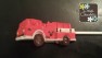 3001 Firetruck Chocolate Candy Lollipop Mold
